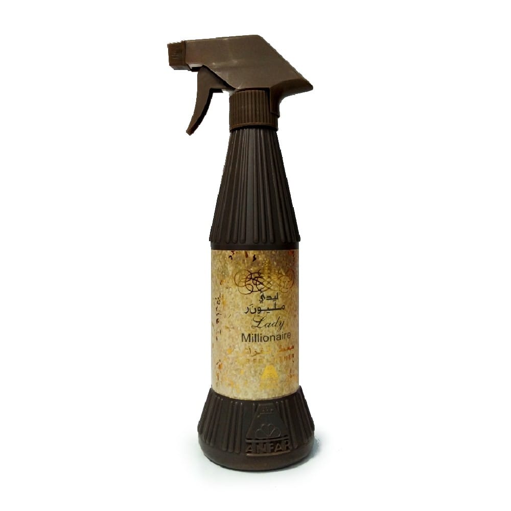 Lady Millionaire Air & Fabric Freshener (500ml)