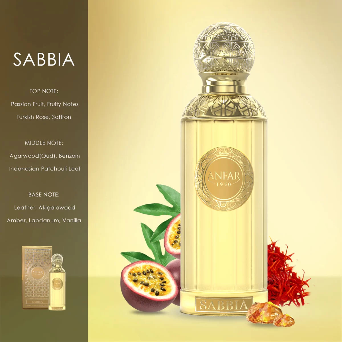 Sabbia by Anfar 100ml Extrait de Parfum