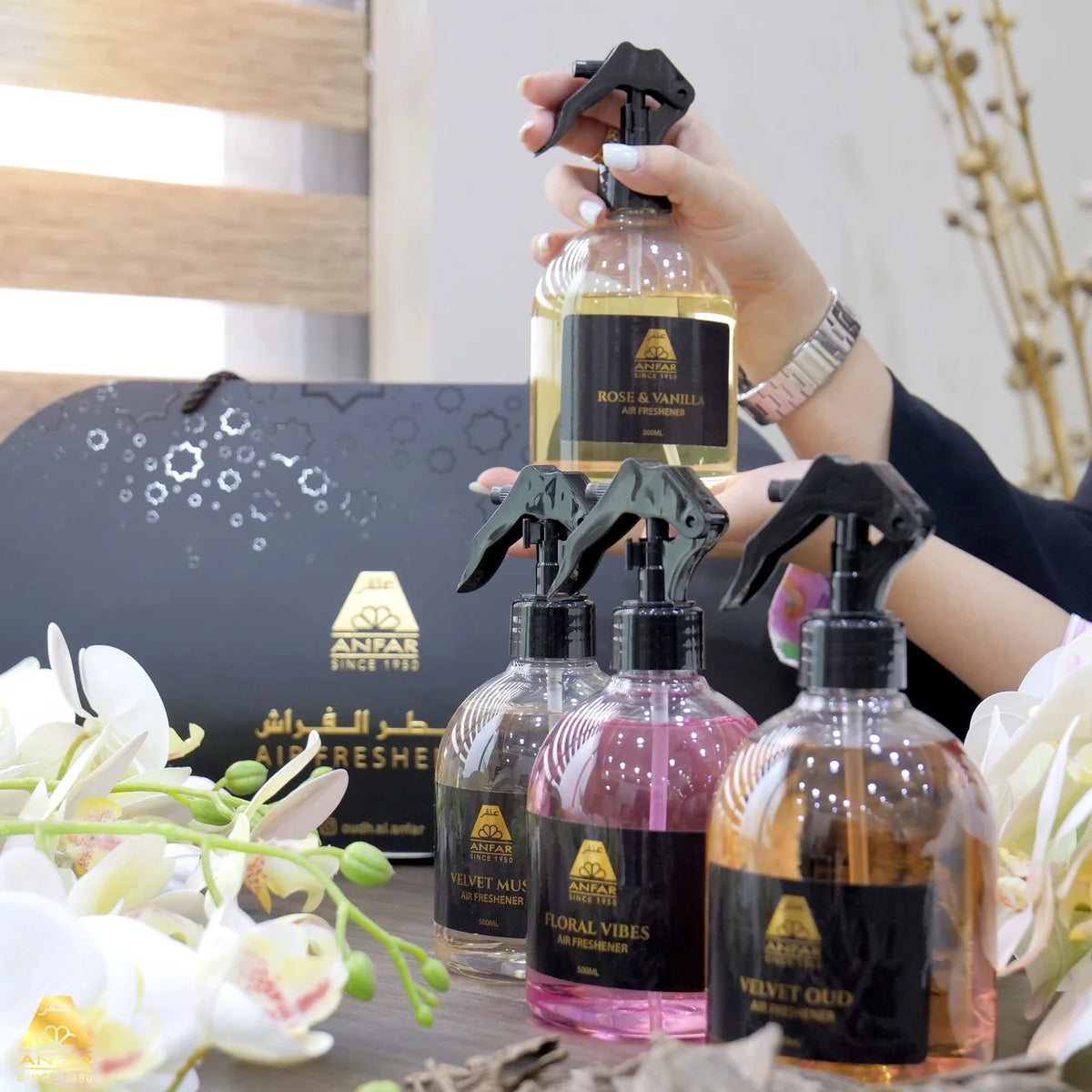 Velvet Musk Air Freshener (500ml)