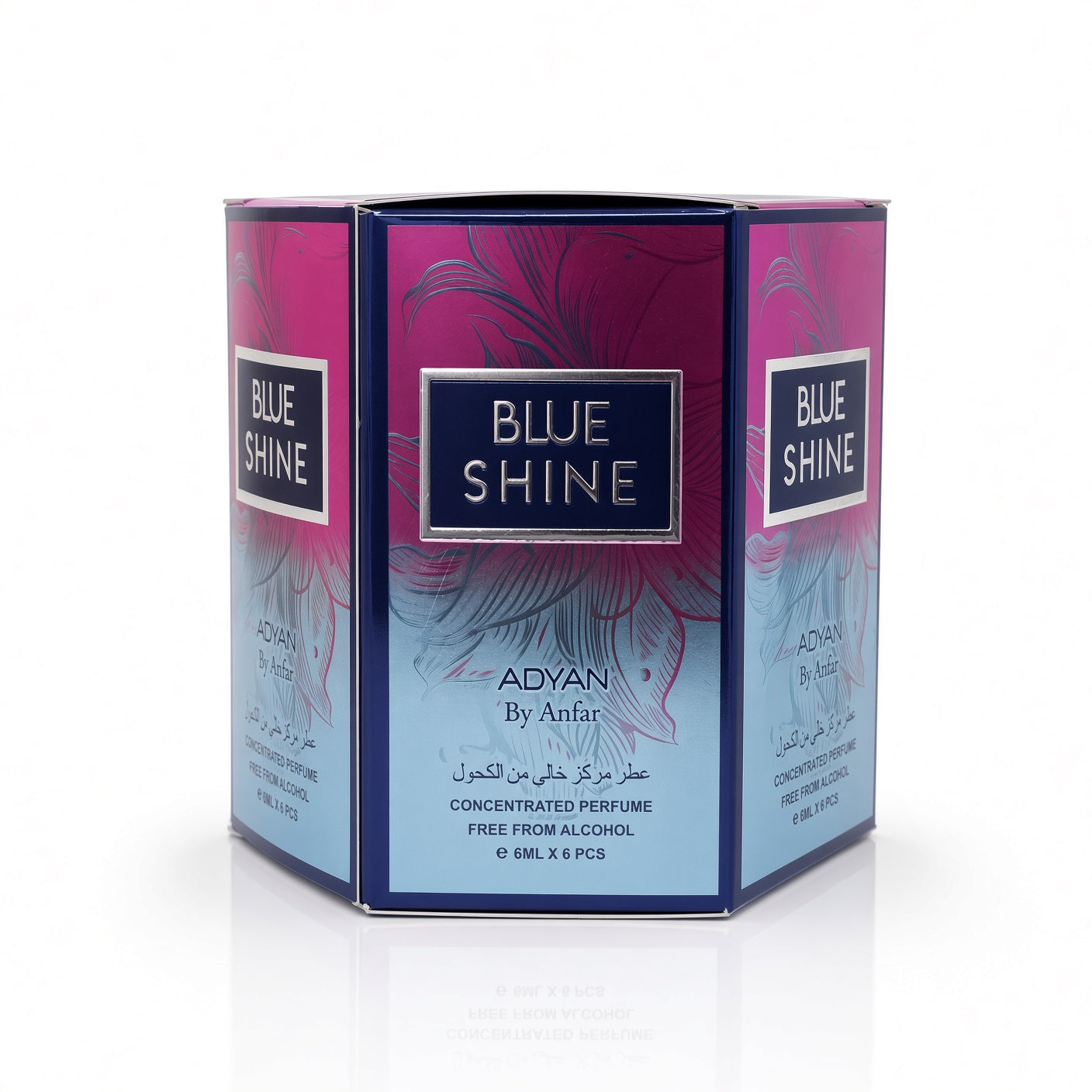 Blue Shine - Perfume Oil Roll-on (6ml)