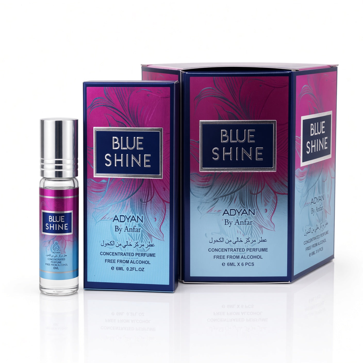 Blue Shine - Perfume Oil Roll-on (6ml)