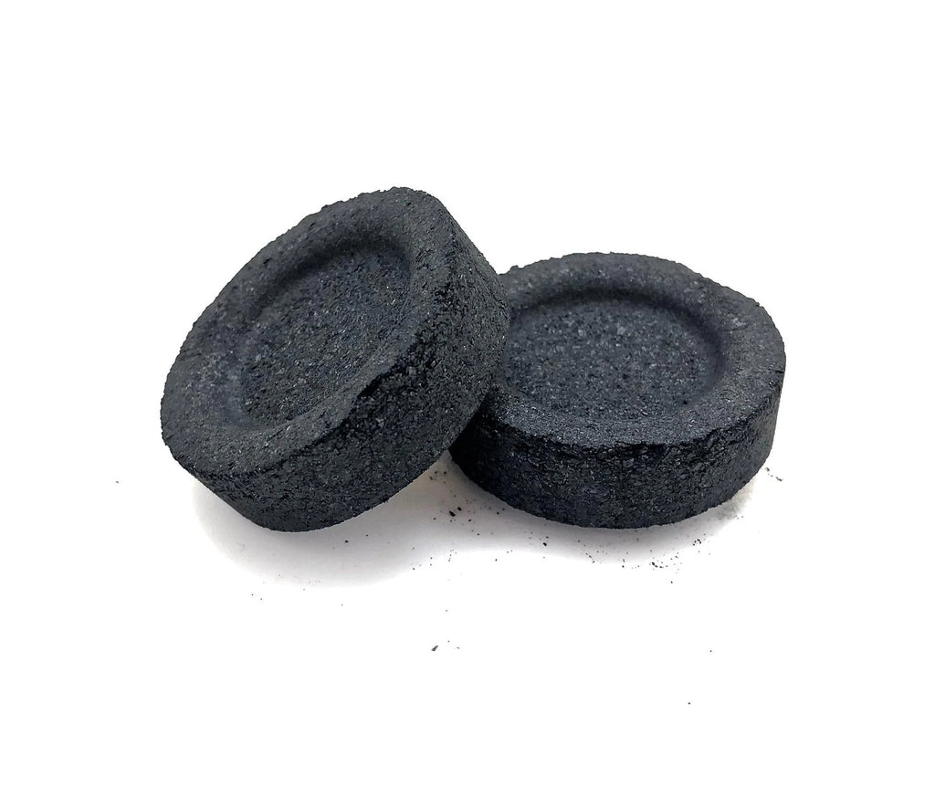 Meracoal Instant Swift Light Charcoal - 100 Discs (Box of 10 Rolls)