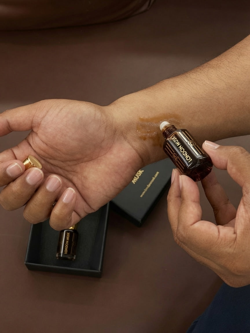 Black Musk Attar Perfume Oil 6ml | 12ml | 24ml
