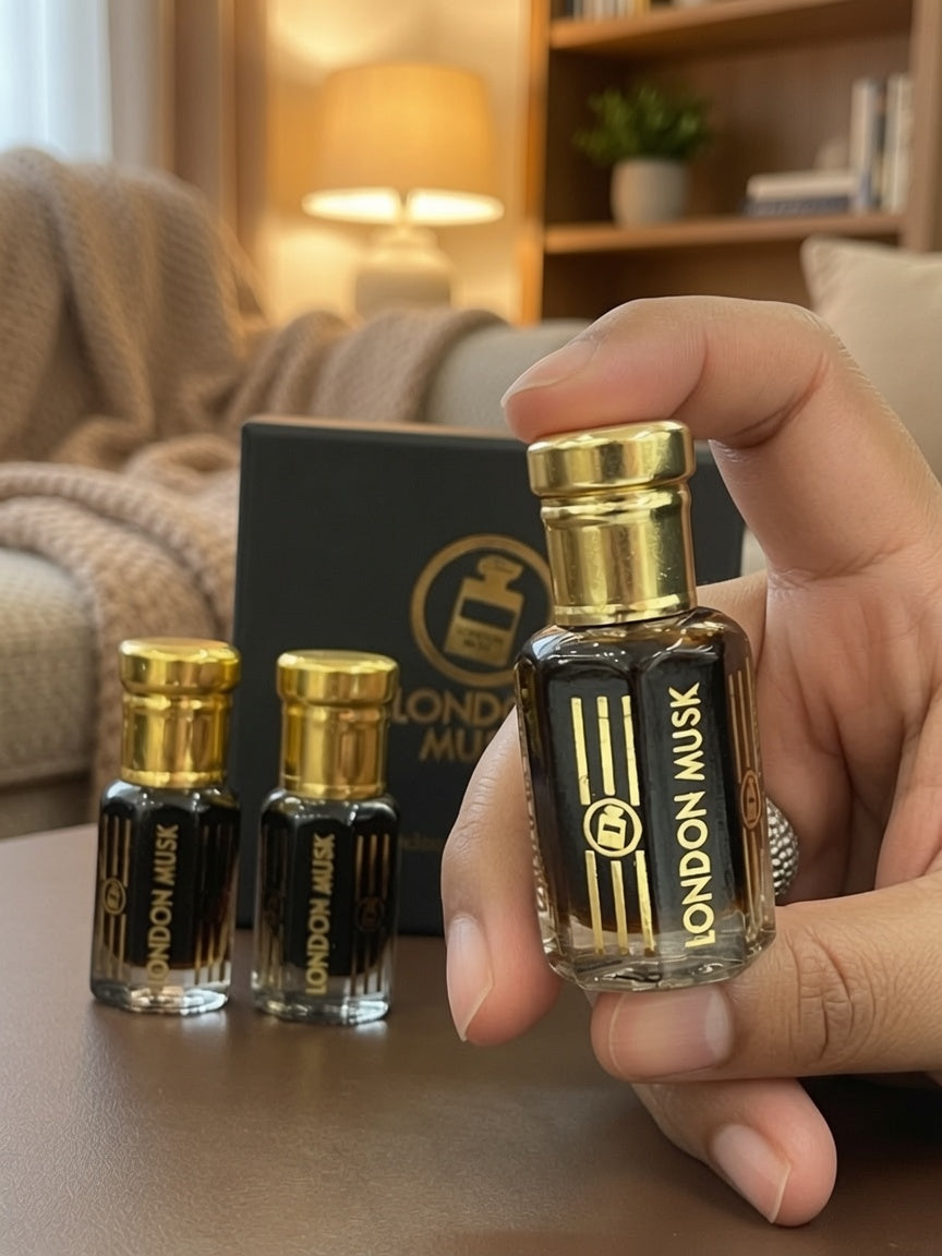 Black Musk Attar Perfume Oil 6ml | 12ml | 24ml