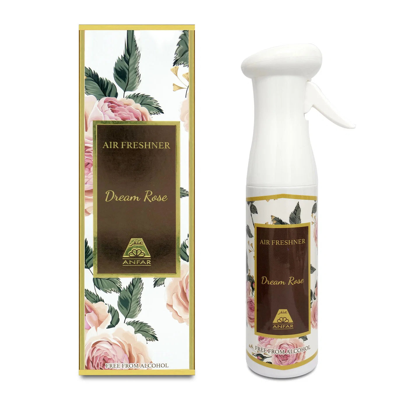 Dream Rose Fabric & Room Fragrance 320ml