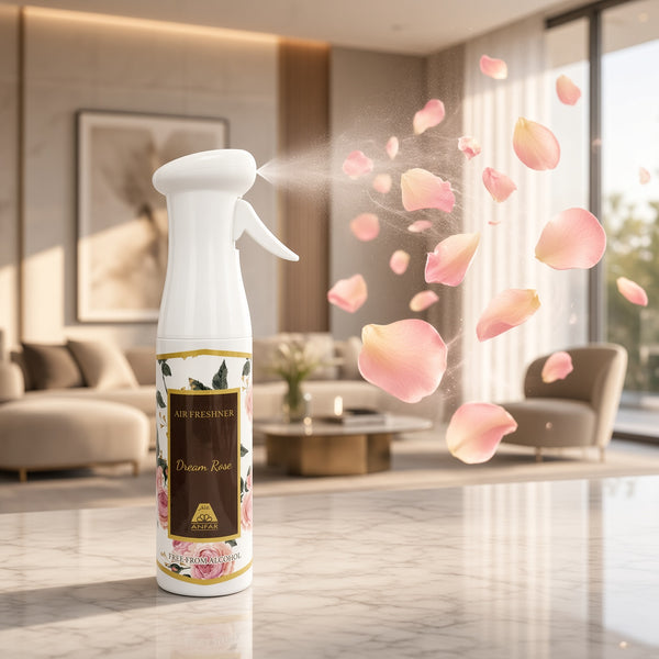 Dream Rose by Anfar Room Freshener 320ml Alcohol free