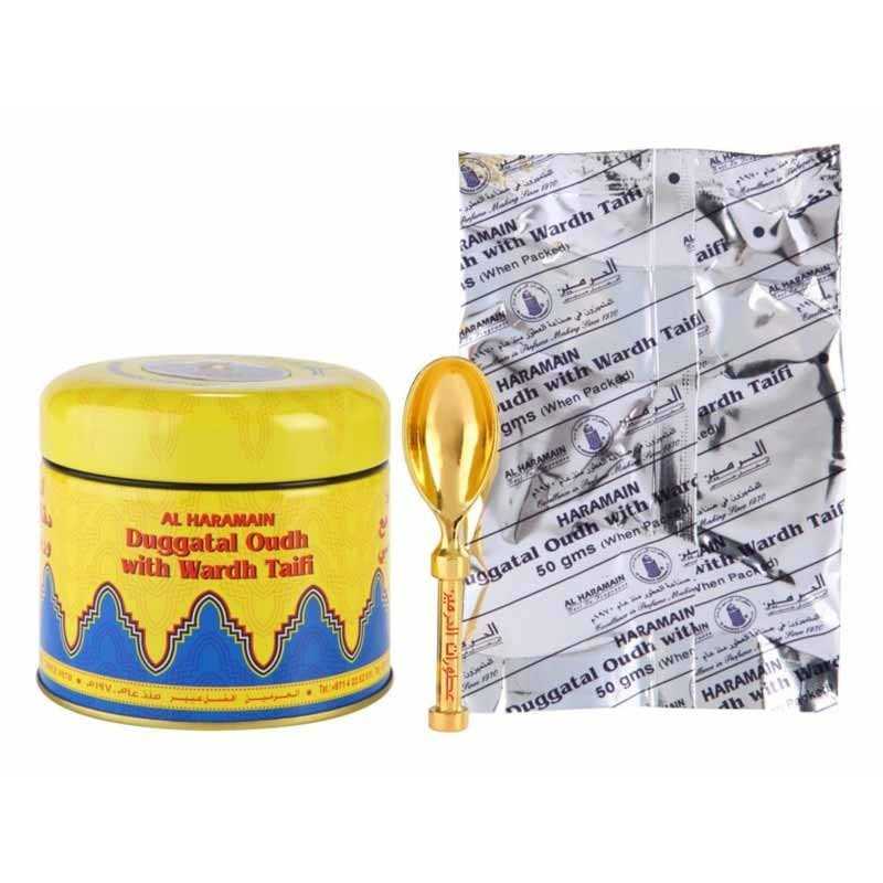 Duggatul Oud Wardh Taifi Bukhoor Incense 50g
