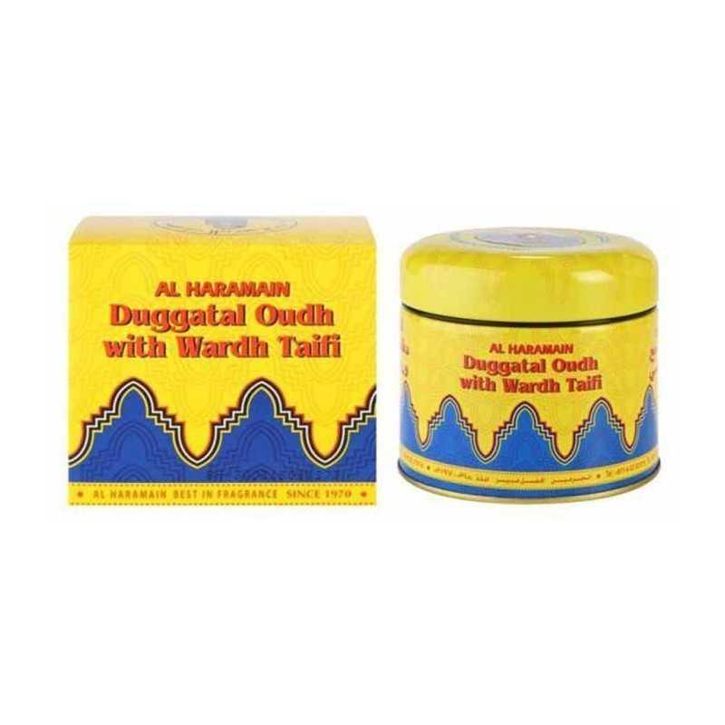 Duggatul Oud Wardh Taifi Bukhoor Incense 50g
