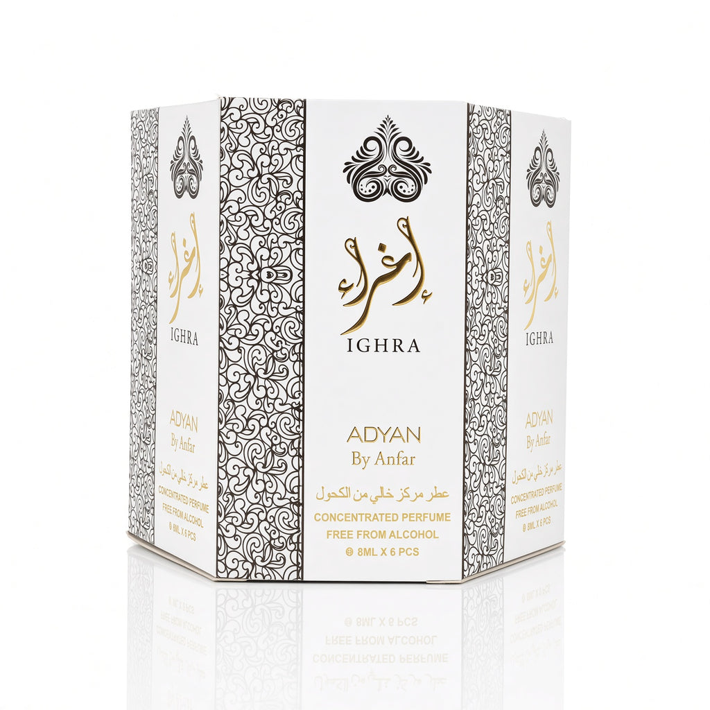 Ighra - Oud Perfume Oil Roll-on for Women (6ml)