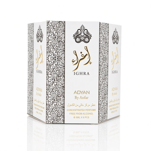 Ighra - Oud Perfume Oil Roll-on for Women (6ml)