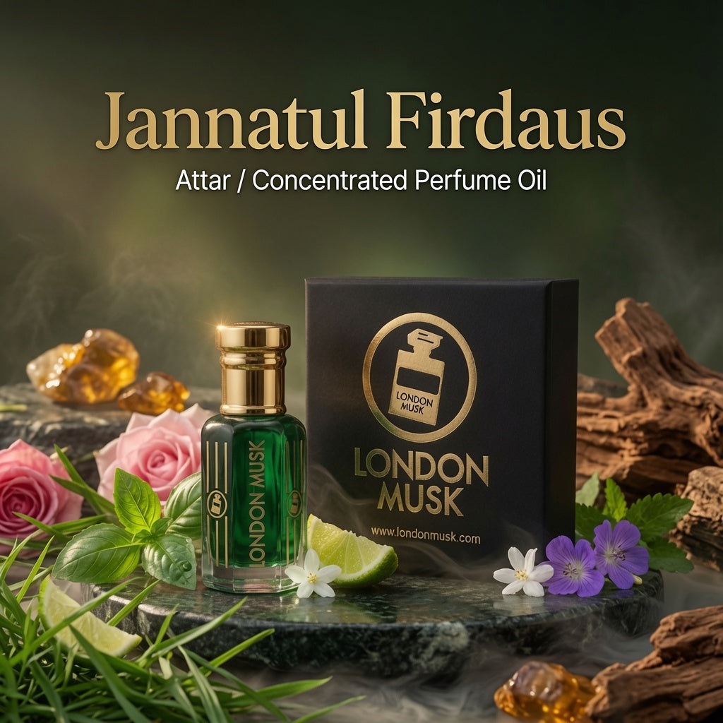 Jannatul Firdaus Attar Oil 6ML | 12ML | 24ML