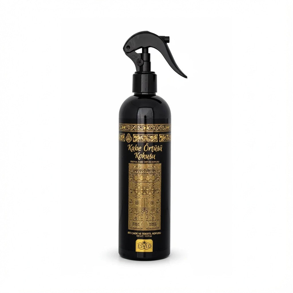 Kaaba Cover (Kiswah) Fabric and Room Fragrance 400ml