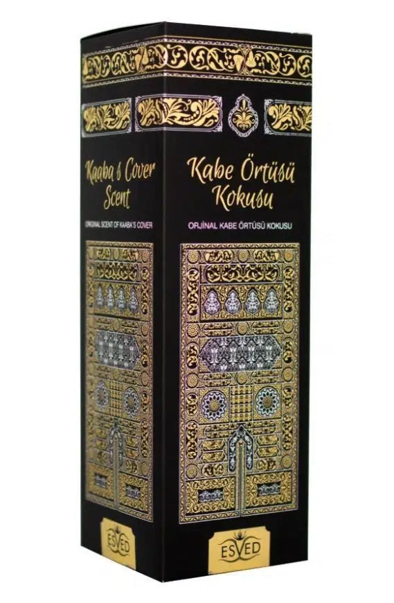 Kaaba Cover (Kiswah) Fabric and Room Fragrance 400ml