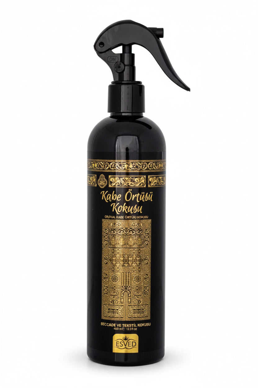 Kaaba Cover Kiswah Fabric and Room Fragrance 400ml