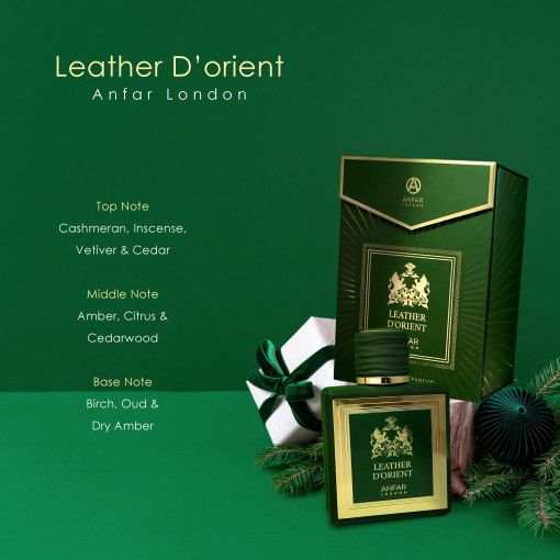 Leather D’Orient EDP (115ml)