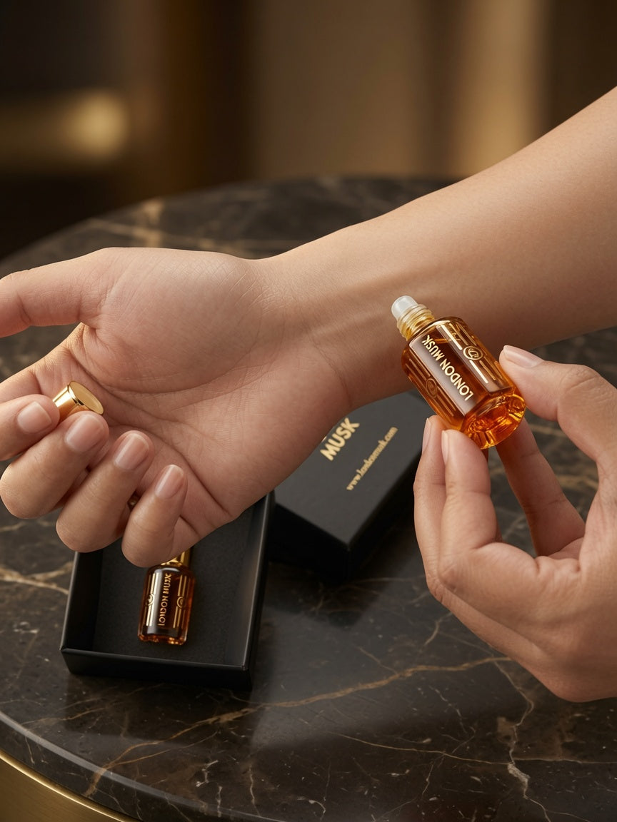 Perfume Oil Attar 6ml 12ml 24ml