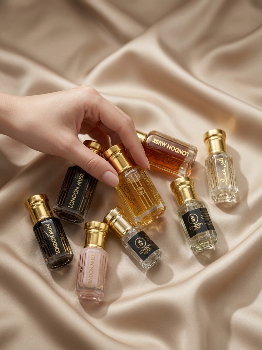 Perfume Oil Attar 6ml 12ml 24ml