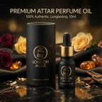 Attar Perfume Oil - (10ml Dropper)