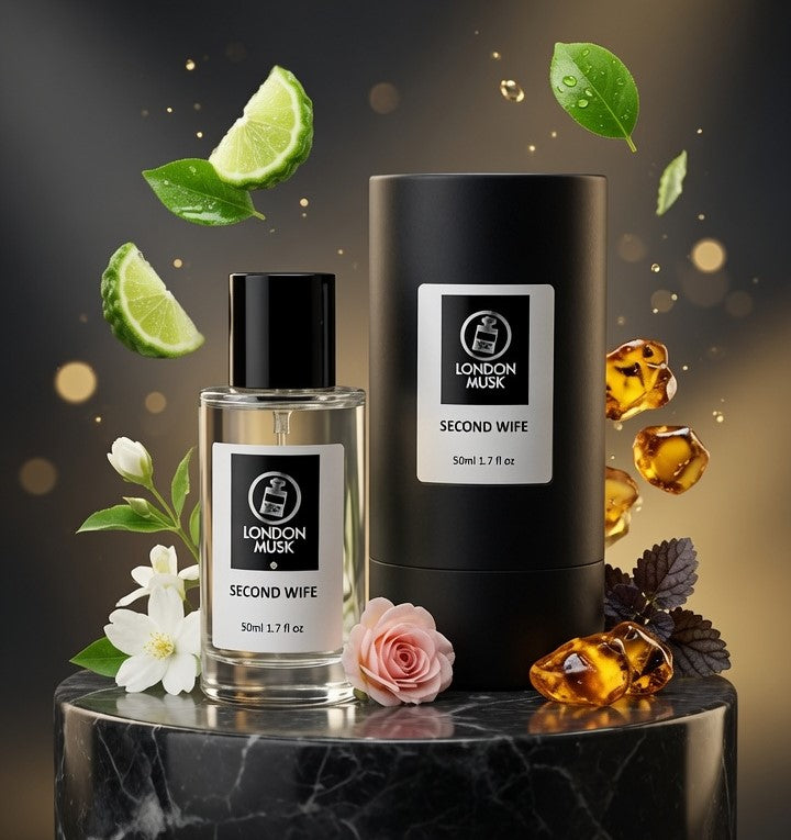 Second Wife - Sweet Vanilla Perfume (50ml EDP)