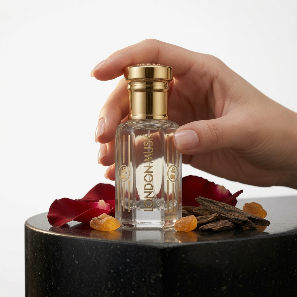 White Musk  Perfume Oil/ Attar 6ML | 12ML | 24ML