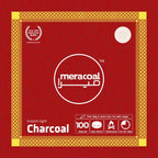 Meracoal Instant Swift Light Charcoal - 100 Discs (Box of 10 Rolls)