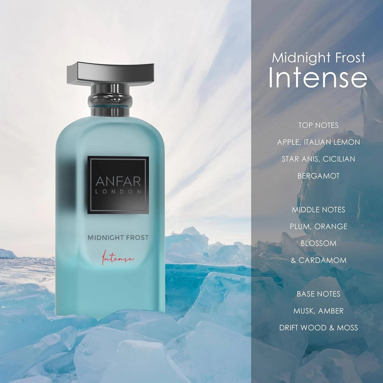 Midnight Frost  Extrait De Parfum 100ml