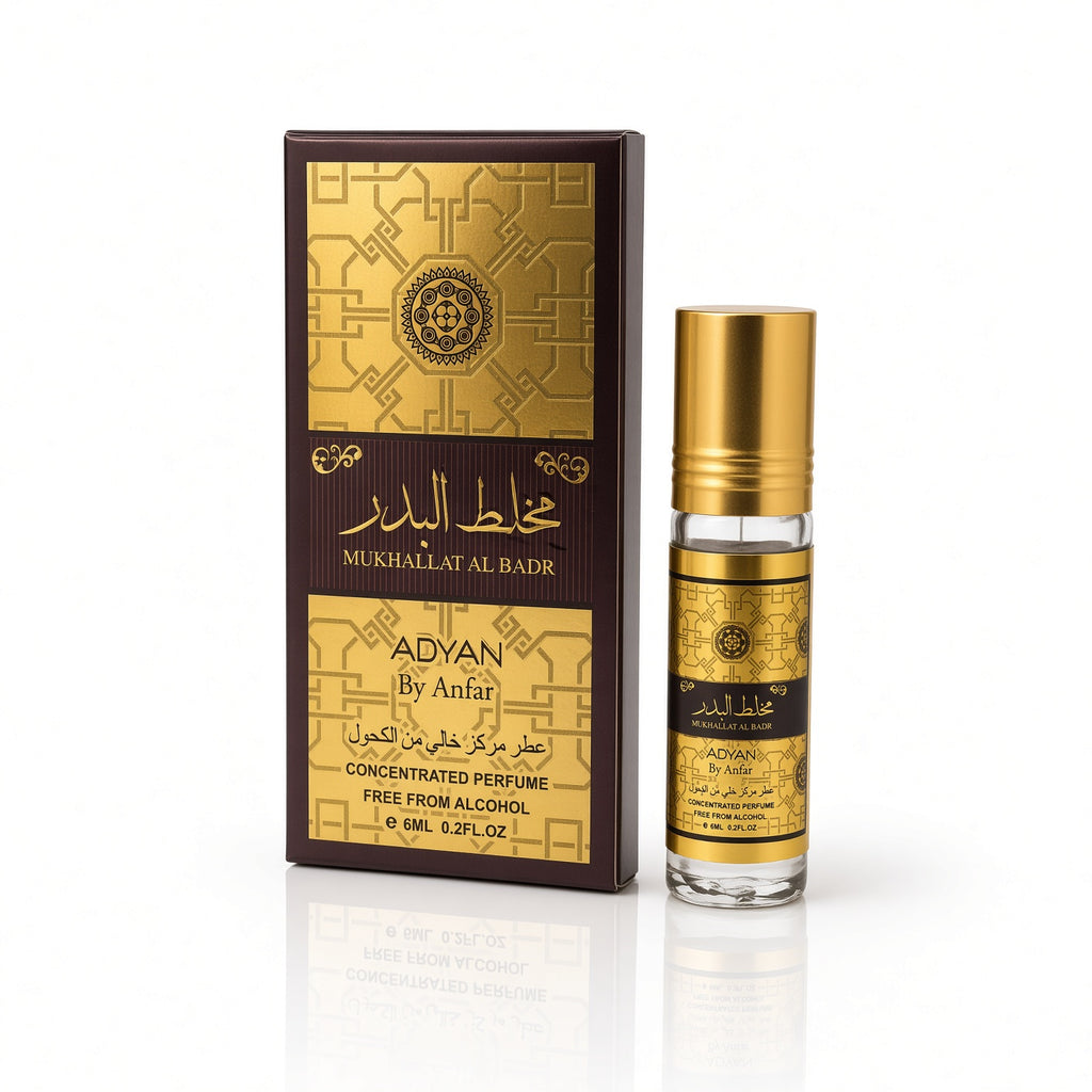 Mukhallat Al Badar - Perfume Oil Roll-on (6ml)