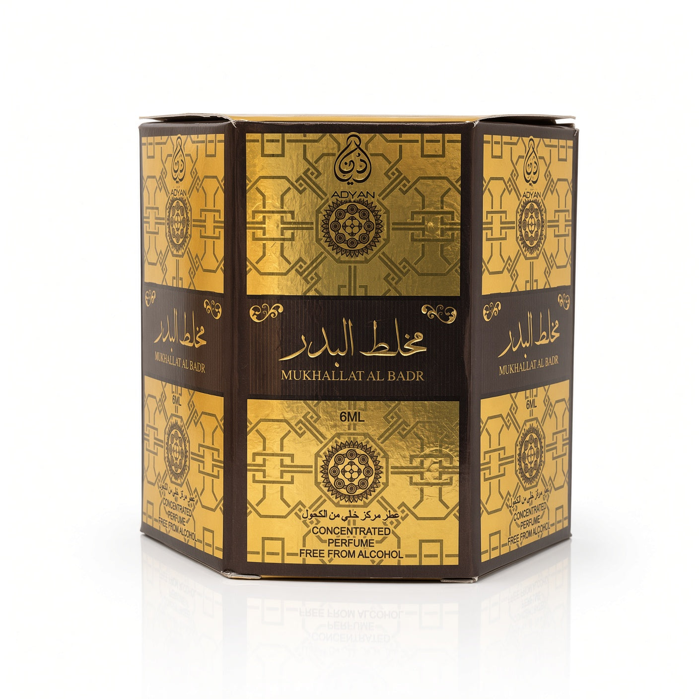 Mukhallat Al Badar - Perfume Oil Roll-on (6ml)