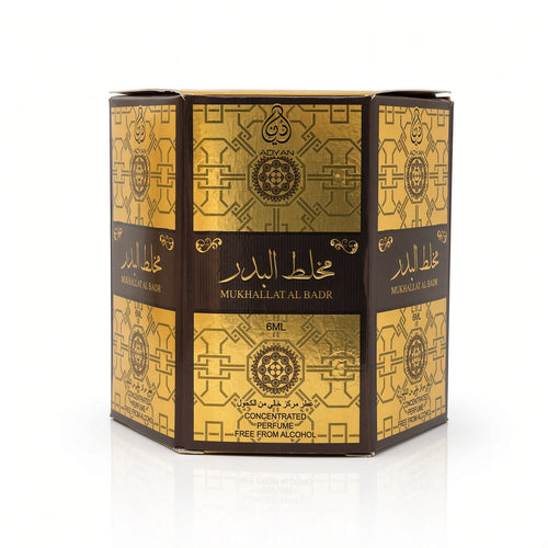 Mukhallat Al Badar - Perfume Oil Roll-on (6ml)