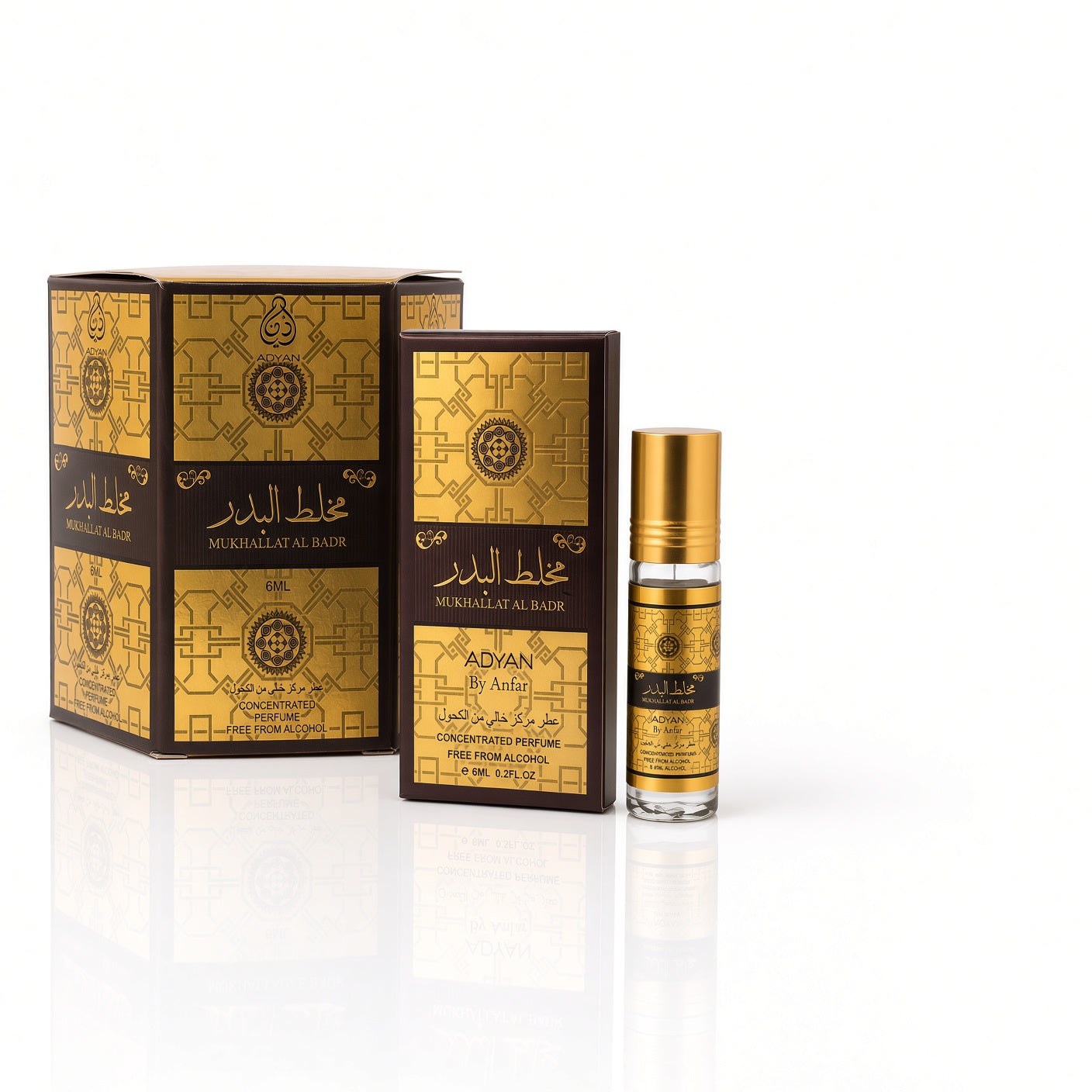 Mukhallat Al Badar - Perfume Oil Roll-on (6ml)
