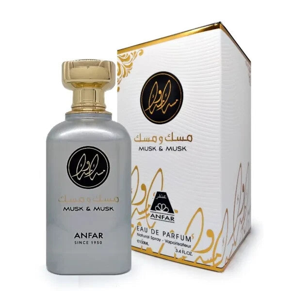 Musk & Musk EDP (100ml)