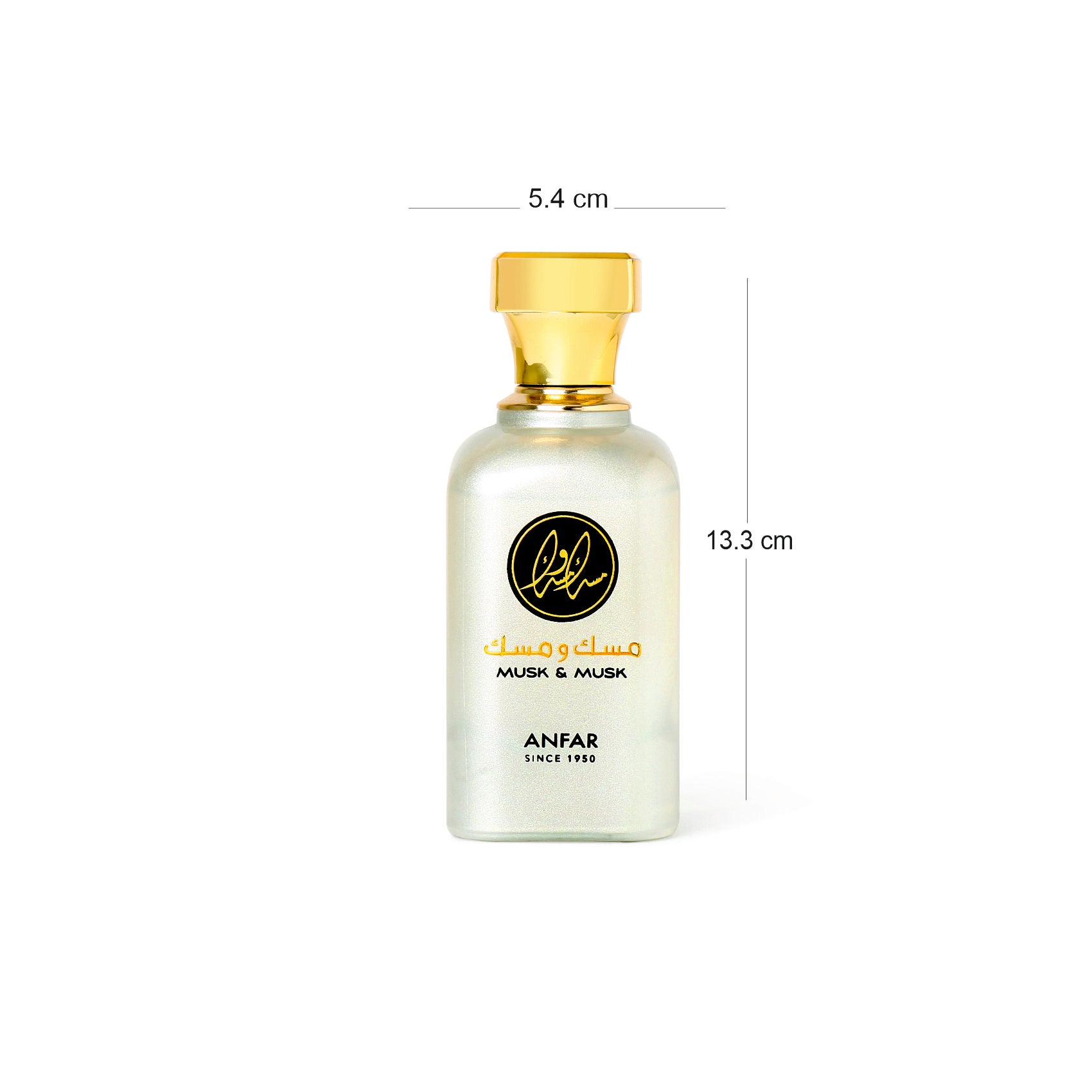 Musk & Musk EDP (100ml)