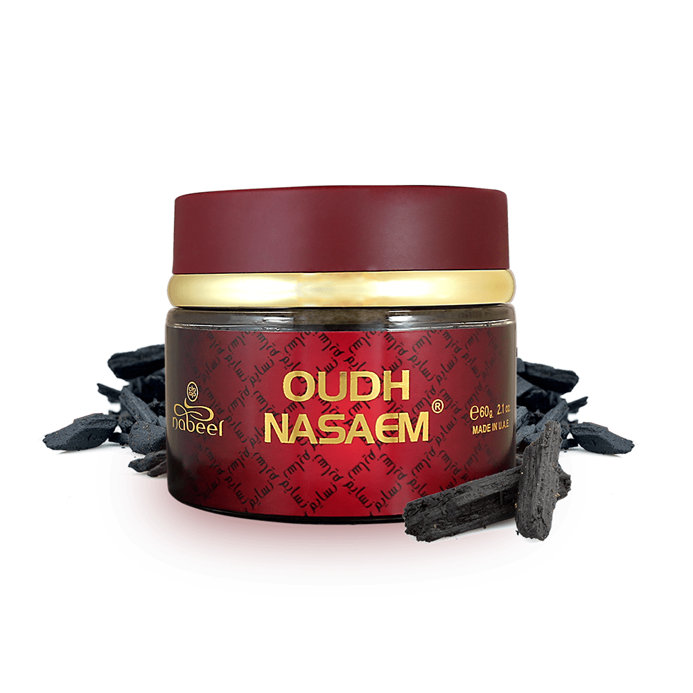 Al Nabeel Oudh Nasaem Bakhoor Incense 60g