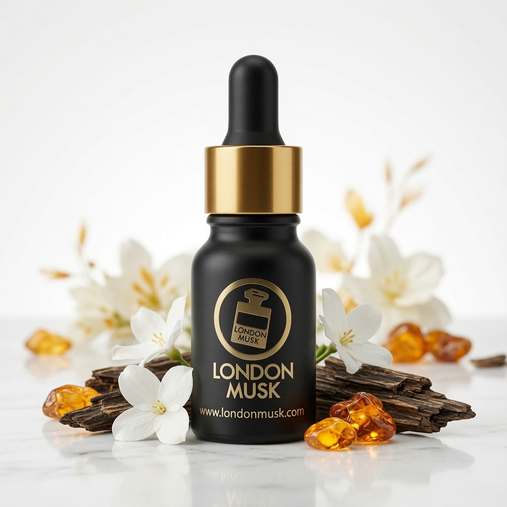 Attar Perfume Oil - (10ml Dropper)