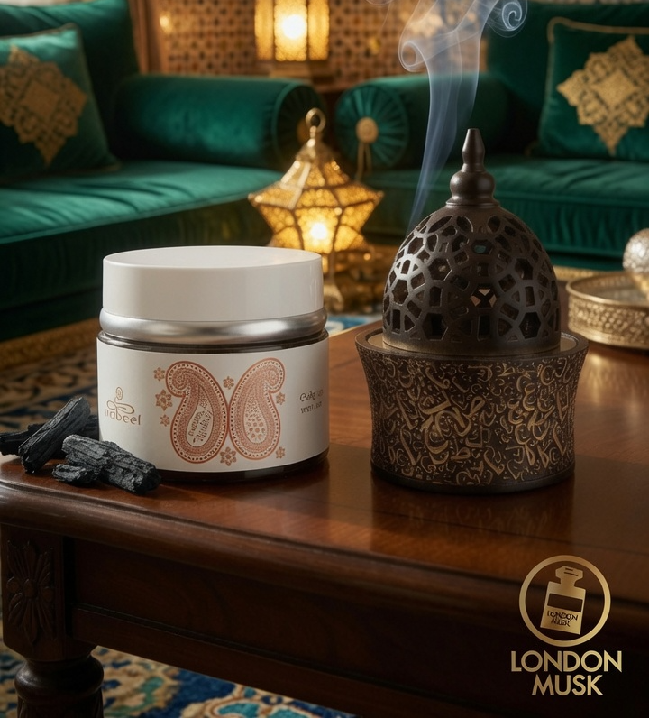 Al Nabeel Oudh Tajebni Bakhoor Incense 60g