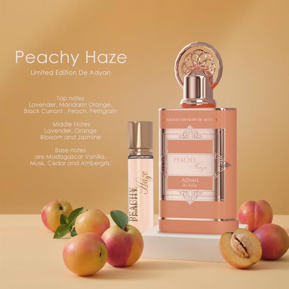 Peachy Haze by Adyan Extrait de Parfum 100ml