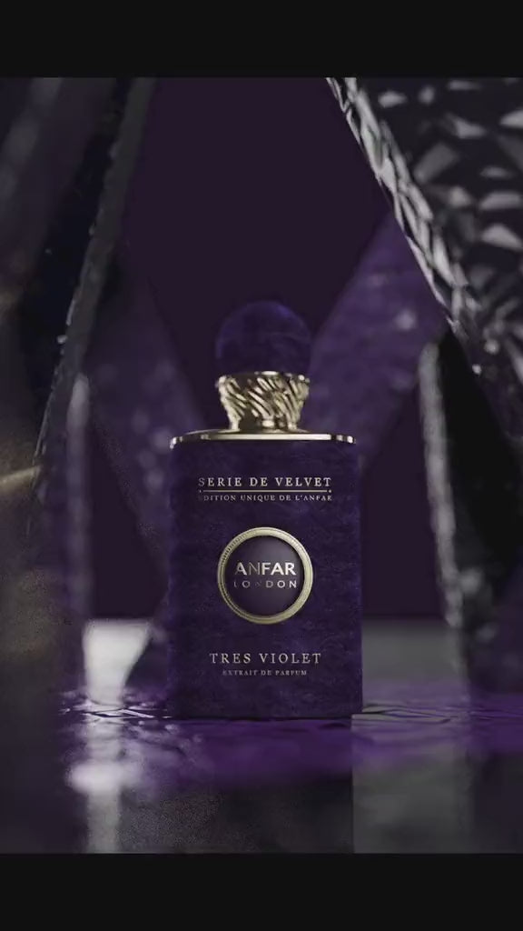 Tres Violet by Anfar London is a fragrance for women.
