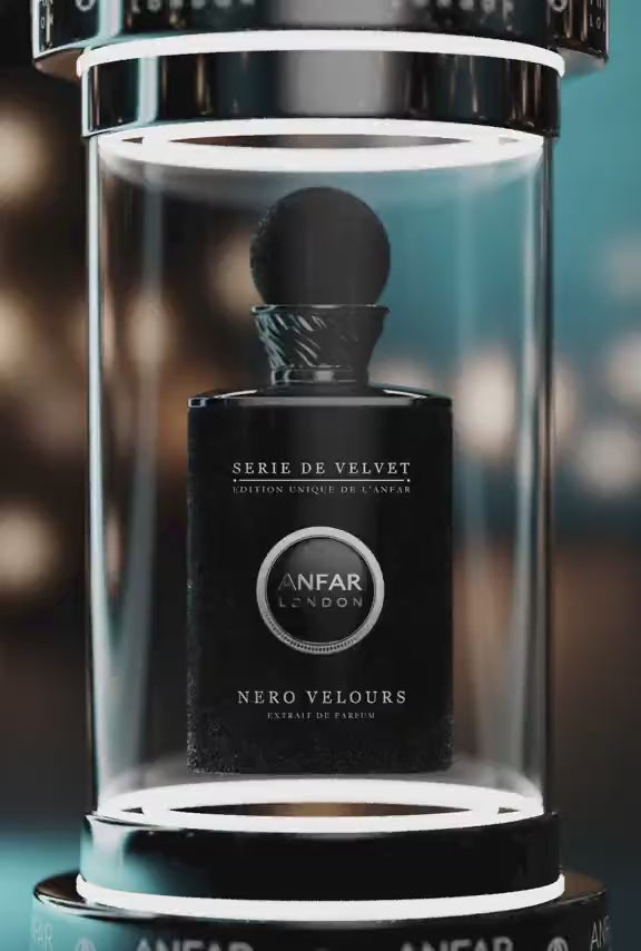 Nero Velours Pour Homme Extrait de Parfum by Anfar London 100ml
