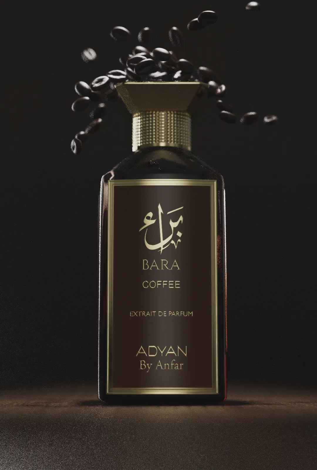 Bara Coffee Extrait de Parfum (100ml) by Adyan