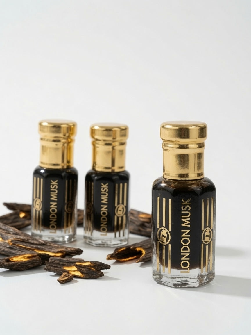 Dehnal Oud Hindi Perfume Oil 6ML | 12ML