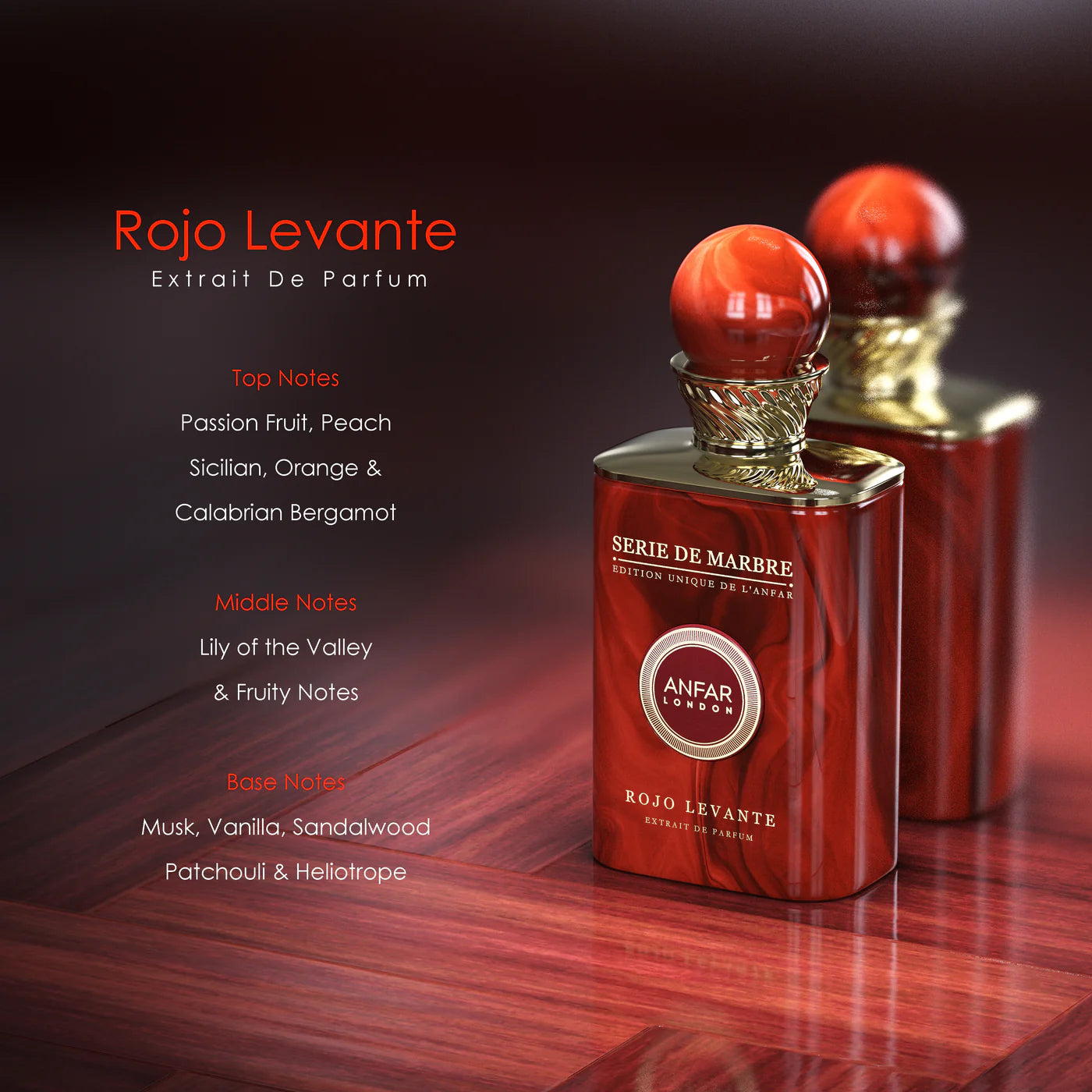 Rojo Levante By Anfar 100ml