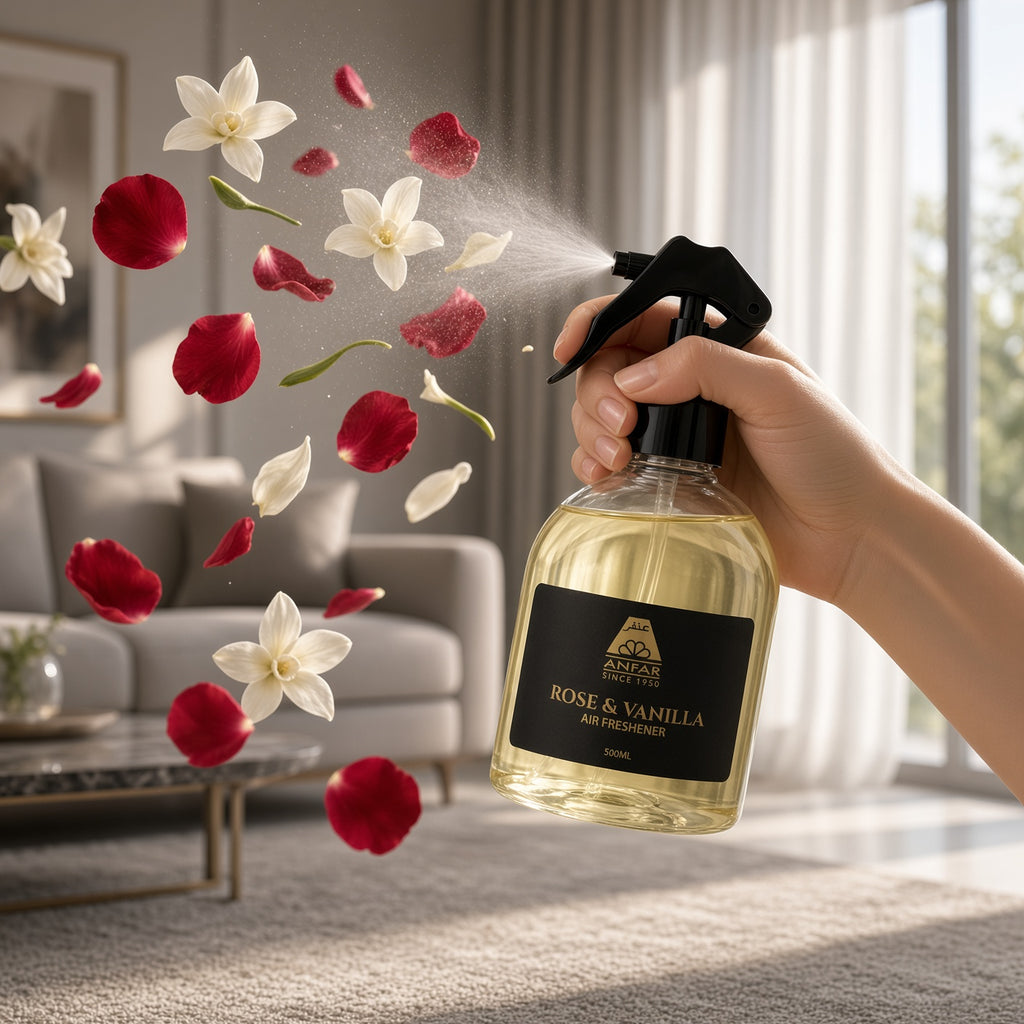 Rose Vanilla Air Freshener (500ml)