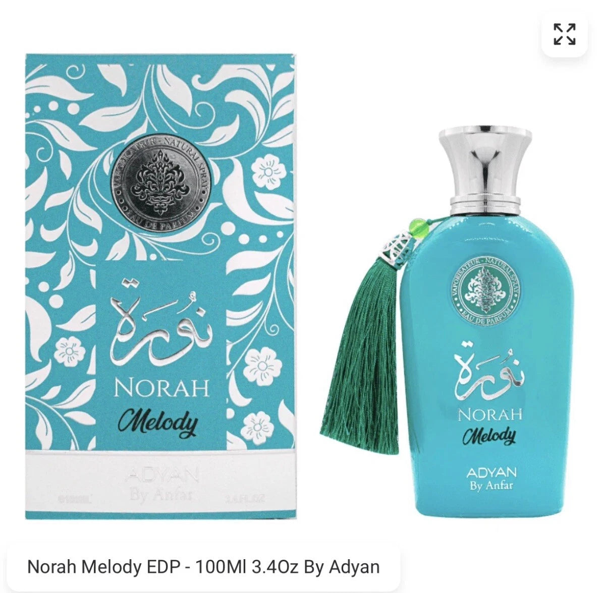 Norah Melody EDP Perfume By Adyan 100 ML