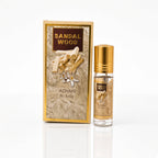 Sandalwood - Oud Perfume Oil Roll-on (6ml)