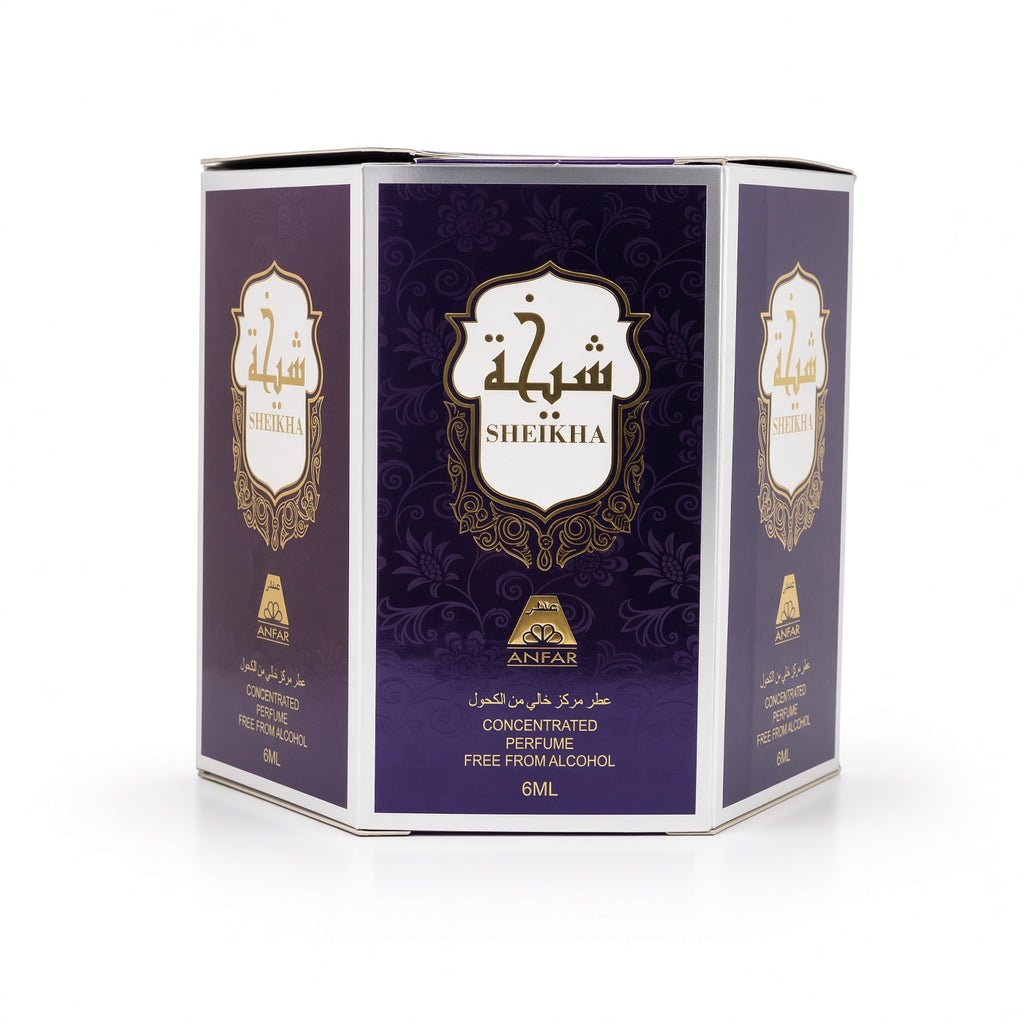 Sheikha - Oud Perfume Oil Roll-on for Women (6ml)