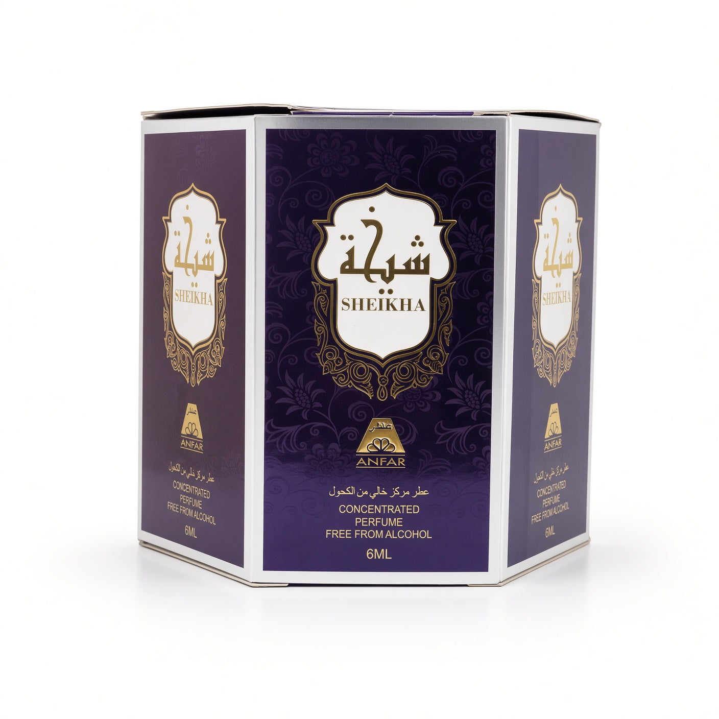 Sheikha - Oud Perfume Oil Roll-on for Women (6ml)