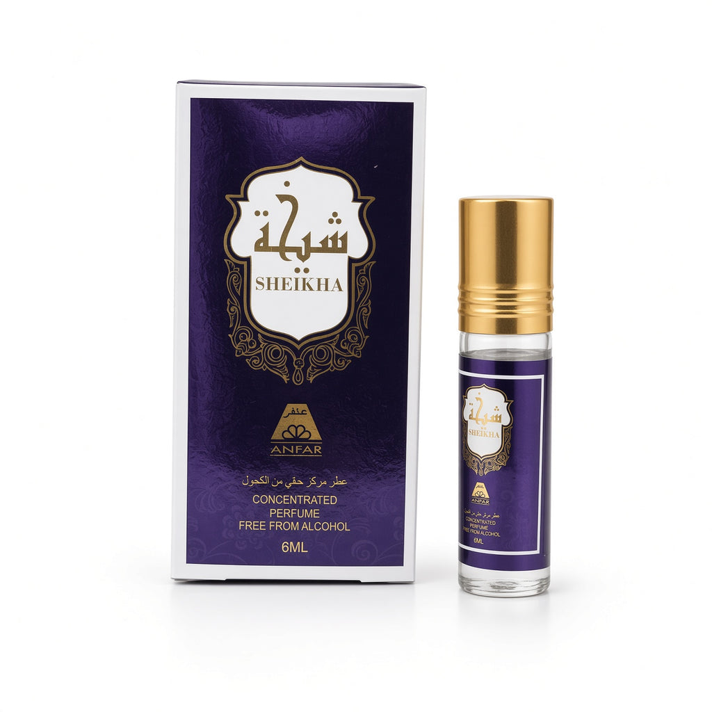 Sheikha - Oud Perfume Oil Roll-on for Women (6ml)