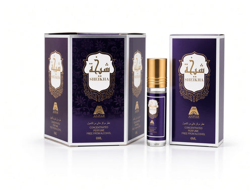 Sheikha - Oud Perfume Oil Roll-on for Women (6ml)