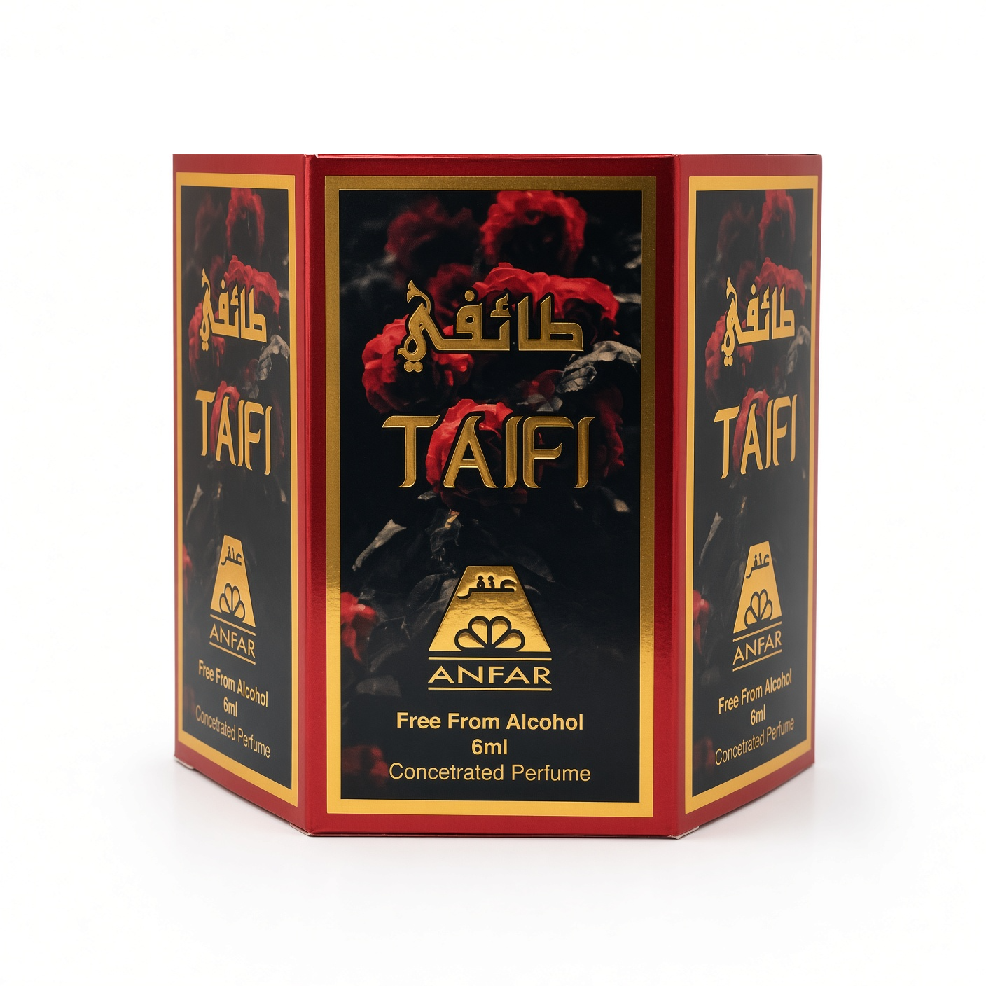 Taifi - Taif Rose Perfume Oil Roll-on (6ml)