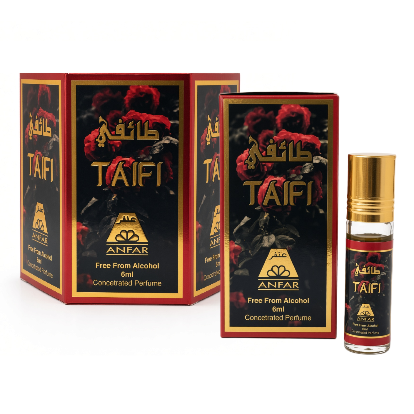 Taifi - Taif Rose Perfume Oil Roll-on (6ml)